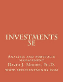 Investments 3e