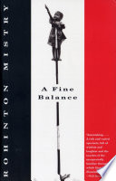 A Fine Balance Book