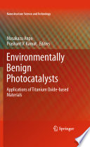 Environmentally Benign Photocatalysts Book