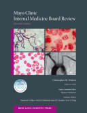 Mayo Clinic Internal Medicine Board Review