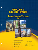 Geology & Biblical History Parent Lesson Plan