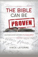 The Bible Can Be Proven Book