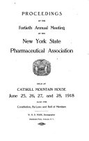 Proceedings of the ... Annual Meeting of the New York State ...