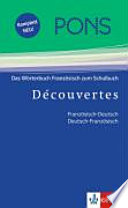 PONS - Wörterbuch für Découvertes