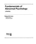 Fundamentals of Abnormal Psychology