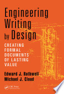 Engineering Writing by Design Book