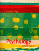 Psychology  A Concise Introduction   Iclicker