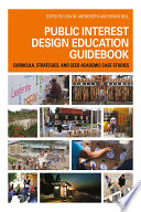Public Interest Design Education Guidebook Book