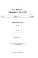 The American Economic Review