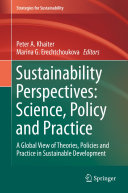 Sustainability Perspectives: Science, Policy and Practice Pdf/ePub eBook