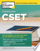 Cracking the CSET  California Subject Examinations for Teachers   2nd Edition Book