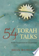 54 Torah Talks PDF Book By Brian Weinstein