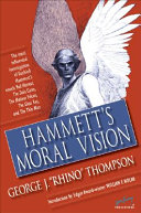 Hammett s Moral Vision
