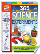 365 Incredible Science Experiments Book