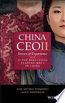 China CEO II Book