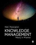 Cover of Knowledge Management