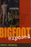 Bigfoot Exposed