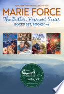 Butler  Vermont Series Boxed Set  Books 1 4