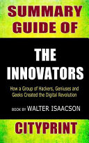 《一群黑客、天才和极客如何创造了数字革命》作者:沃尔特·艾萨克森