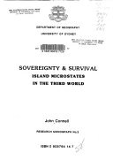 Sovereignty & Survival