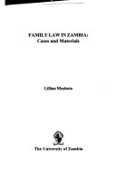 Family Law in Zambia
