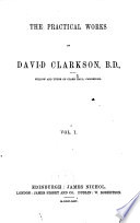 The Practical Works of David Clarkson