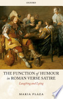 The Function of Humour in Roman Verse Satire Book