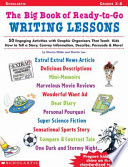 The Big Book of Ready-To-Go Writing Lessons