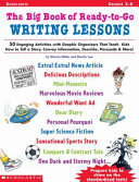 The Big Book of Ready To Go Writing Lessons
