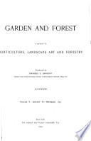 Garden and Forest Book PDF