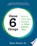 These 6 Things Book