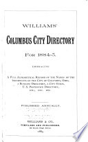 Columbus City Directory