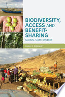 Biodiversity Access And Benefit Sharing