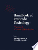 Classes of Pesticides Book