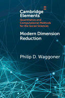 Modern Dimension Reduction