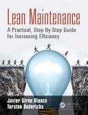 Lean Maintenance [Pdf/ePub] eBook
