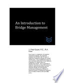An Introduction to Bridge Management