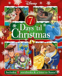 Disney 7 Days  til Christmas Book