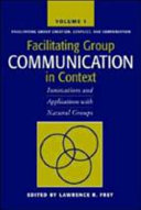 Facilitating Group Communication in Context