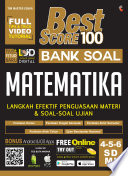 Best Score 100 Bank Soal Matematika SD PDF Book By TIM MASTER EDUKA