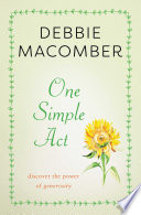One Simple Act Book