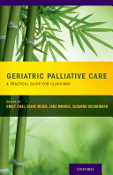 Geriatric Palliative Care
