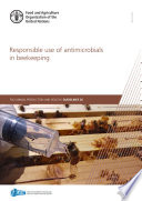 Responsible use of antimicrobials in beekeeping Book