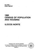 1980 Census of Population and Housing: Final report [pt. 1-72