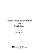 Canadian Book Review Annual