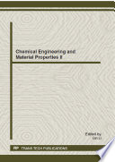 Chemical Engineering and Material Properties II