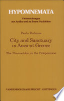 City and Sanctuary in Ancient Greece