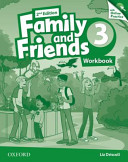 Family & Friends 2e 3 Workbook & Online Skills Practice Pack