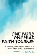 One Word One Year Faith Journey Pdf/ePub eBook