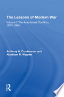 The Lessons of Modern War